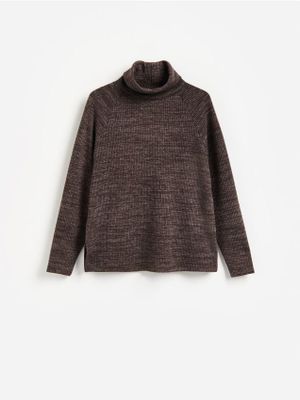 Sweter damski casual Reserved ze sklepu: Reserved w kategorii: Swetry damskie - zdjęcie 74CCA4C-3C1-6972_619KE