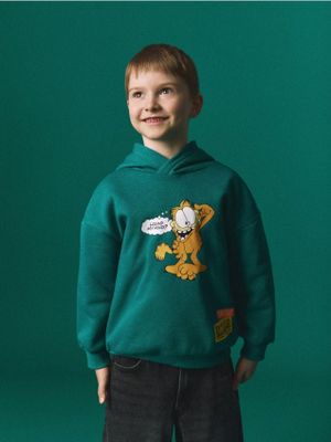 Bluza chłopięca na zimę wiosenna Reserved ze sklepu: Reserved w kategorii: Bluzy chłopięce - zdjęcie 74CCA4C-3C1-6972_620HR