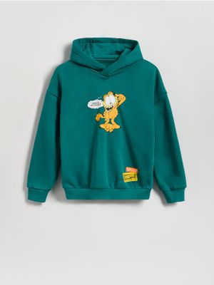 Bluza chłopięca na zimę wiosenna Reserved ze sklepu: Reserved w kategorii: Bluzy chłopięce - zdjęcie 74CCA4C-3C1-6972_620HR