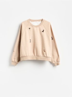 Bluza damska casualowa Reserved ze sklepu: Reserved w kategorii: Bluzy damskie - zdjęcie 74CCA4C-3C1-6972_623KE