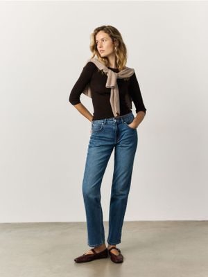 Bluzka damska casual Reserved ze sklepu: Reserved w kategorii: Bluzki damskie - zdjęcie 74CCA4C-3C1-6972_623KO