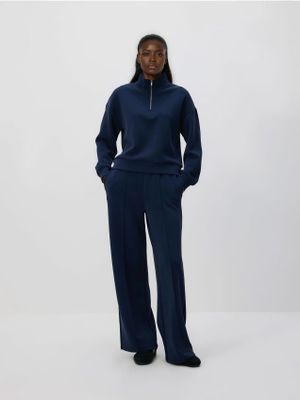 Spodnie damskie casual Reserved ze sklepu: Reserved w kategorii: Spodnie damskie