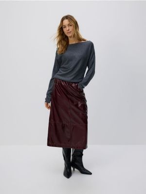 Sweter damski na zimę Reserved ze sklepu: Reserved w kategorii: Swetry damskie - zdjęcie 74CCA4C-3C1-6972_624HO