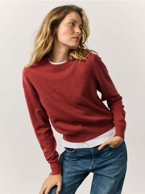 Sweter damski casualowy Reserved ze sklepu: Reserved w kategorii: Swetry damskie - zdjęcie 74CCA4C-3C1-6972_624KO