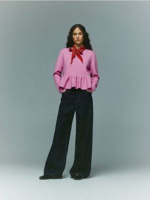Sweter damski Reserved ze sklepu: Reserved w kategorii: Swetry damskie - zdjęcie 74CCA4C-3C1-6972_625HO