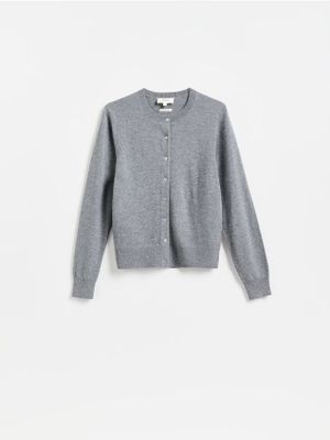 Sweter damski na zimę Reserved ze sklepu: Reserved w kategorii: Swetry damskie - zdjęcie 74CCA4C-3C1-6972_625KO
