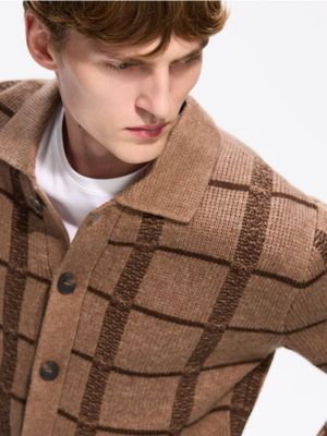 Sweter męski zimowy casualowy Reserved ze sklepu: Reserved w kategorii: Swetry męskie