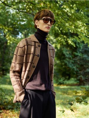 Sweter męski zimowy casualowy Reserved ze sklepu: Reserved w kategorii: Swetry męskie - zdjęcie 74CCA4C-3C1-6972_627LT