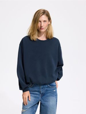 Bluza damska jesienna Reserved ze sklepu: Reserved w kategorii: Bluzy damskie - zdjęcie 74CCA4C-3C1-6972_632KE