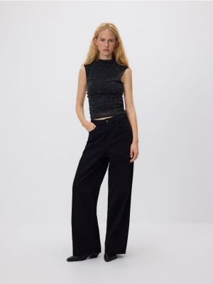 Reserved - Jeansy damskie casual ze sklepu: Reserved w kategorii: Jeansy damskie - zdjęcie 74CCA4C-3C1-6972_634GT