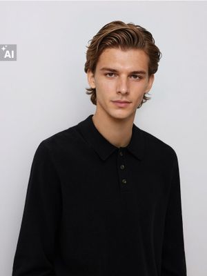 Reserved - Sweter męski casual ze sklepu: Reserved w kategorii: Swetry męskie