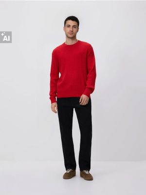 Reserved - Sweter męski casualowy ze sklepu: Reserved w kategorii: Swetry męskie