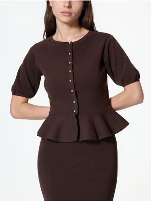Sweter damski na zimę Reserved ze sklepu: Reserved w kategorii: Swetry damskie - zdjęcie 74CCA4C-3C1-6972_637HO