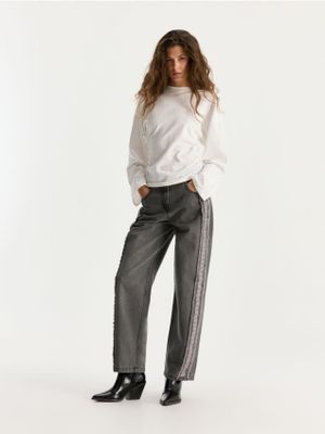 Jeansy damskie Reserved ze sklepu: Reserved w kategorii: Jeansy damskie
