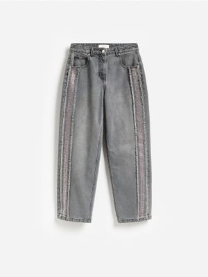 Jeansy damskie Reserved ze sklepu: Reserved w kategorii: Jeansy damskie