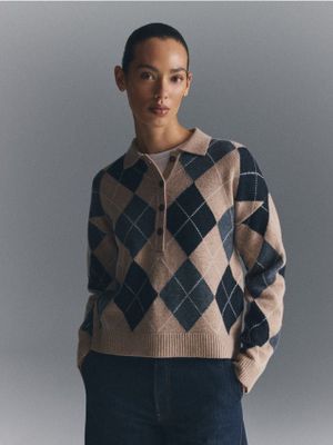 Reserved - Sweter damski casual ze sklepu: Reserved w kategorii: Swetry damskie - zdjęcie 74CCA4C-3C1-6972_641KO
