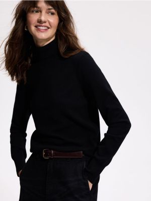 Sweter damski na zimę Reserved ze sklepu: Reserved w kategorii: Swetry damskie - zdjęcie 74CCA4C-3C1-6972_642KO