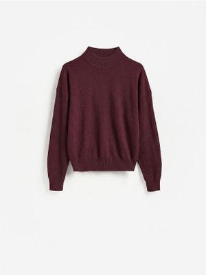 Sweter damski casual Reserved ze sklepu: Reserved w kategorii: Swetry damskie - zdjęcie 74CCA4C-3C1-6972_643KO