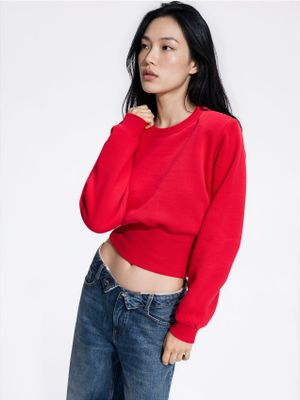 Bluza damska jesienna Reserved ze sklepu: Reserved w kategorii: Bluzy damskie - zdjęcie 74CCA4C-3C1-6972_644KE