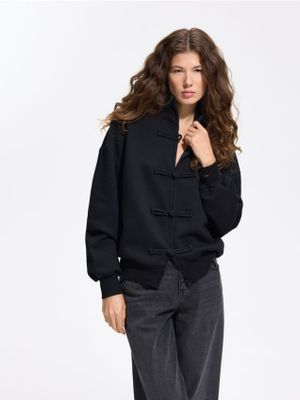 Bluza damska Reserved ze sklepu: Reserved w kategorii: Bluzy damskie - zdjęcie 74CCA4C-3C1-6972_645KE