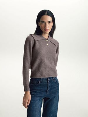Sweter damski casual Reserved ze sklepu: Reserved w kategorii: Swetry damskie - zdjęcie 74CCA4C-3C1-6972_645KO