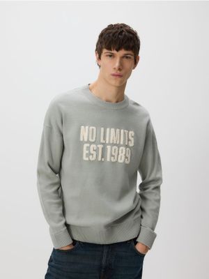 Sweter męski w stylu młodzieżowym na zimę Reserved ze sklepu: Reserved w kategorii: Swetry męskie - zdjęcie 74CCA4C-3C1-6972_646HD