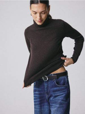 Sweter damski na zimę Reserved ze sklepu: Reserved w kategorii: Swetry damskie - zdjęcie 74CCA4C-3C1-6972_646KO