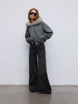 Bluza damska casual Reserved ze sklepu: Reserved w kategorii: Bluzy damskie