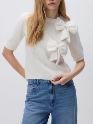 Sweter damski na wiosnę Reserved ze sklepu: Reserved w kategorii: Swetry damskie - zdjęcie 74CCA4C-3C1-6972_651HO