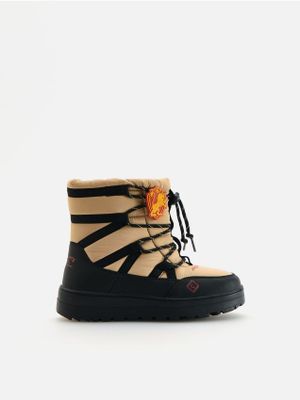 Buty zimowe dziecięce zimowe Reserved ze sklepu: Reserved w kategorii: Buty zimowe dziecięce