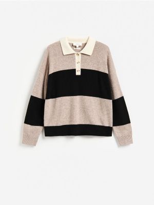 Sweter damski casual Reserved ze sklepu: Reserved w kategorii: Swetry damskie
