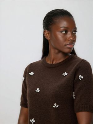 Sweter damski casual Reserved ze sklepu: Reserved w kategorii: Swetry damskie - zdjęcie 74CCA4C-3C1-6972_655HO