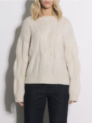 Sweter damski casual Reserved ze sklepu: Reserved w kategorii: Swetry damskie - zdjęcie 74CCA4C-3C1-6972_657HO