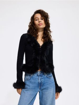 Sweter damski Reserved ze sklepu: Reserved w kategorii: Swetry damskie