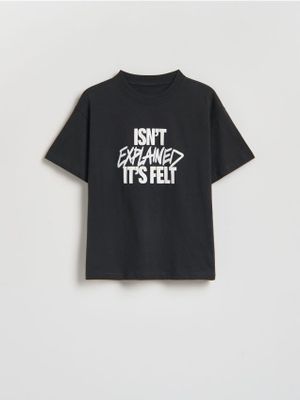 T-shirt chłopięce letni Reserved ze sklepu: Reserved w kategorii: T-shirty chłopięce - zdjęcie 74CCA4C-3C1-6972_657KZ