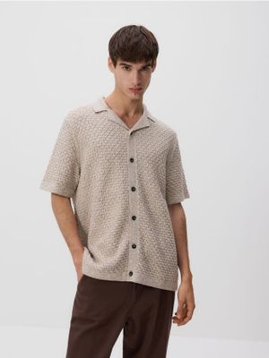 Sweter męski Reserved ze sklepu: Reserved w kategorii: Swetry męskie - zdjęcie 74CCA4C-3C1-6972_658HD