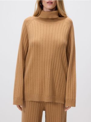 Sweter damski casual Reserved ze sklepu: Reserved w kategorii: Swetry damskie - zdjęcie 74CCA4C-3C1-6972_661HO