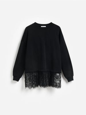 Bluza damska casual Reserved ze sklepu: Reserved w kategorii: Bluzy damskie - zdjęcie 74CCA4C-3C1-6972_661KE