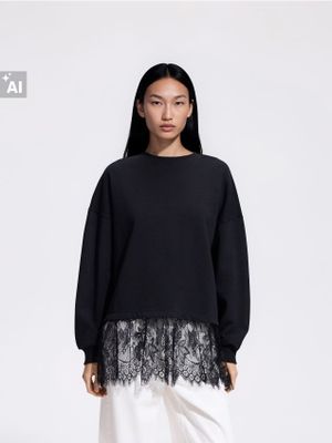 Bluza damska casual Reserved ze sklepu: Reserved w kategorii: Bluzy damskie
