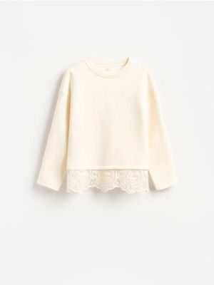 Bluza damska jesienna Reserved ze sklepu: Reserved w kategorii: Bluzy damskie - zdjęcie 74CCA4C-3C1-6972_662KE