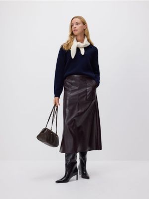 Sweter damski casual Reserved ze sklepu: Reserved w kategorii: Swetry damskie - zdjęcie 74CCA4C-3C1-6972_663HO