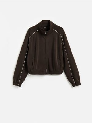 Bluza damska na jesień Reserved ze sklepu: Reserved w kategorii: Bluzy damskie
