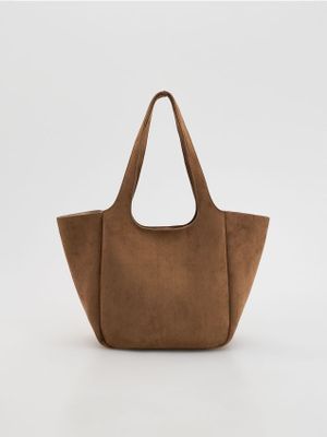 Reserved - Shopper bag wakacyjna ze sklepu: Reserved w kategorii: Torby Shopper bag - zdjęcie 74CCA4C-3C1-6972_665FC