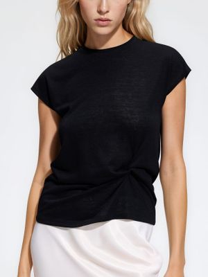 Bluzka damska casual na wiosnę Reserved ze sklepu: Reserved w kategorii: Bluzki damskie - zdjęcie 74CCA4C-3C1-6972_665LD