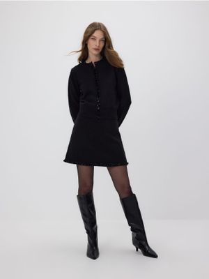 Sweter damski casualowy na zimę Reserved ze sklepu: Reserved w kategorii: Swetry damskie - zdjęcie 74CCA4C-3C1-6972_669HO