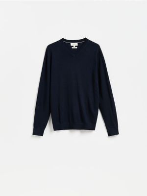 Sweter męski casualowy Reserved ze sklepu: Reserved w kategorii: Swetry męskie - zdjęcie 74CCA4C-3C1-6972_669IH