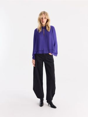 Bluzka damska casual Reserved ze sklepu: Reserved w kategorii: Bluzki damskie