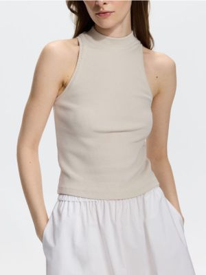 Bluzka damska w sportowym stylu Reserved ze sklepu: Reserved w kategorii: Bluzki damskie - zdjęcie 74CCA4C-3C1-6972_672LD