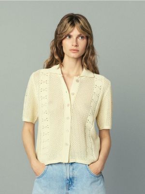 Sweter damski casual Reserved ze sklepu: Reserved w kategorii: Swetry damskie - zdjęcie 74CCA4C-3C1-6972_673JL