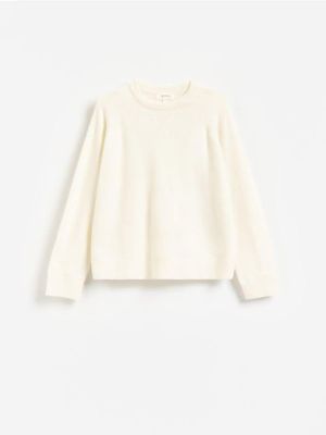 Sweter damski Reserved ze sklepu: Reserved w kategorii: Swetry damskie - zdjęcie 74CCA4C-3C1-6972_674KO